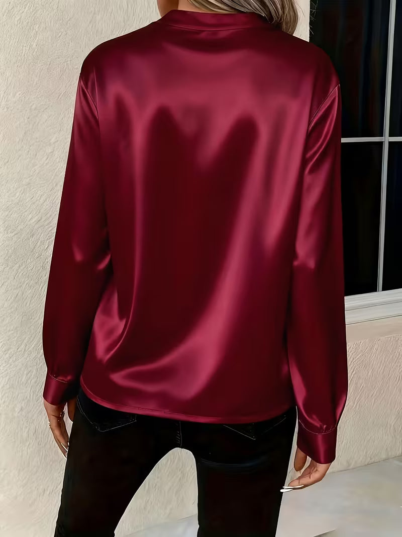 Camicia da donna raffinata in ogni dettaglio