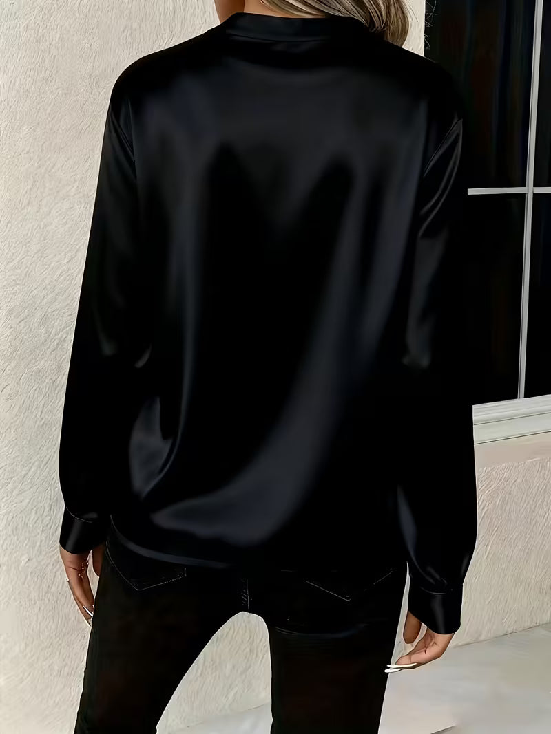 Camicia da donna raffinata in ogni dettaglio